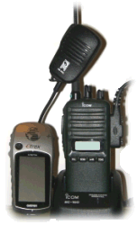 VHF & GPS
